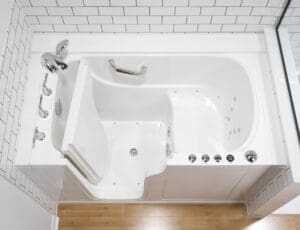 Bathroom remodeling services in the Triad with EZPro Baths Express